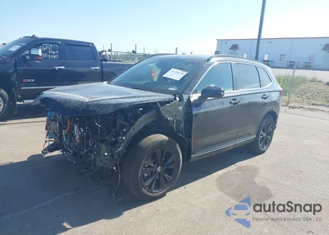 2025 Honda Cr-V Hybrid Sport Touring z USA, uszkodzony, nr VIN 2HKRS6H90SH803985